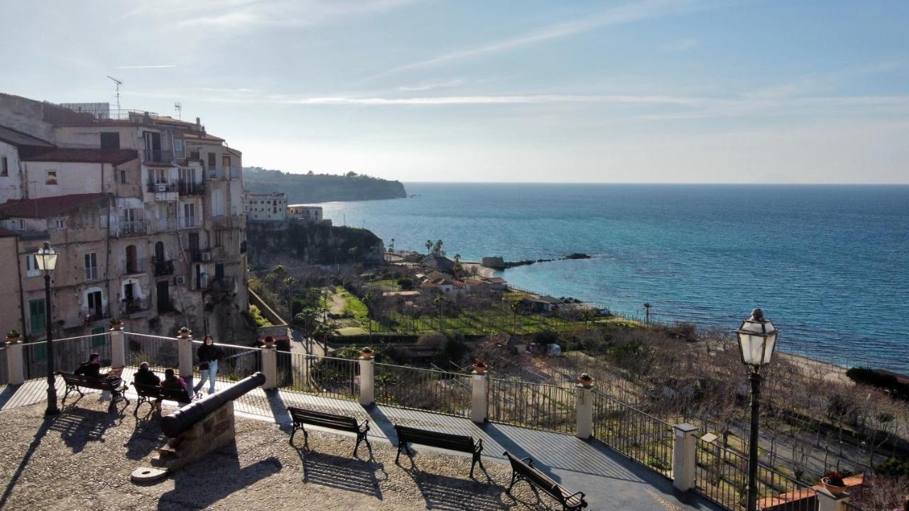 Bed and Breakfast Dimora Poseidon Tropea Exterior foto